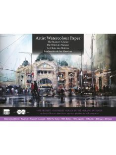 Akvarell tömb Baohong Masters 46x61cm hot pressed 300g