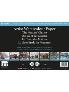 Baohong Masters Papír teszt szett 9db 28x38cm