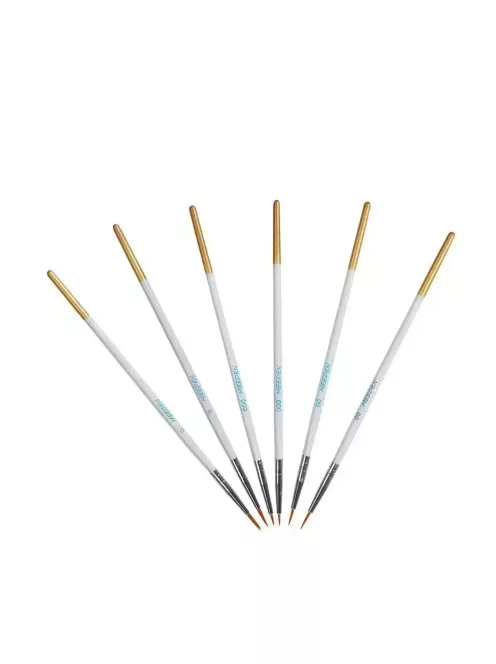 Meeden detail brush set 6 pcs