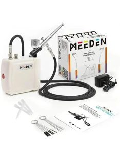 Kis kompresszor airbrush 7004-hez tartozékokkal