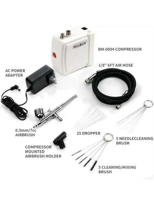 Kis kompresszor airbrush-hoz 7004 tartozékokkal