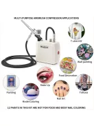 Kis kompresszor airbrush-hoz 7004 tartozékokkal