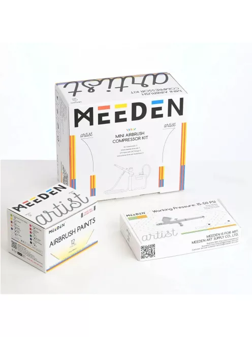 Kis kompresszor airbrush-hoz 7004 tartozékokkal