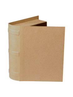 Könyv alakú doboz 22,5x18x6cm