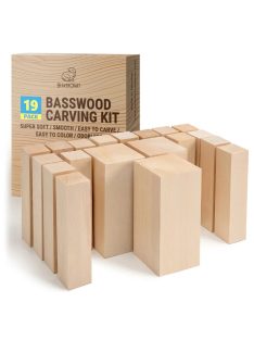 19 darabos BeaverCraft fafaragó blokk készlet