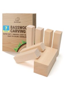 7 darabos BeaverCraft fafaragó blokk készlet