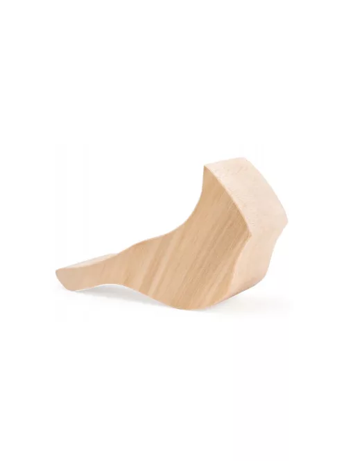 BeaverCraft Woodcarving Blank  Northern Cardinal