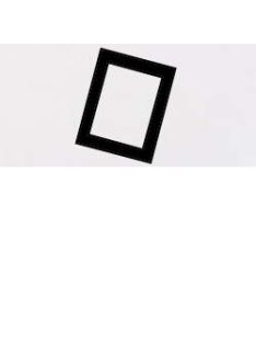 Kasírozott karton 80x120cm – C1001 extra fehér