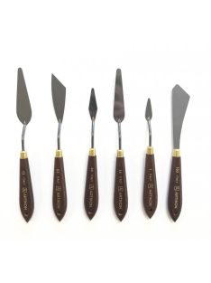 Festőpaletta késkészlet Master 6 db