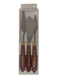 Festőpaletta késkészlet Master 3 db