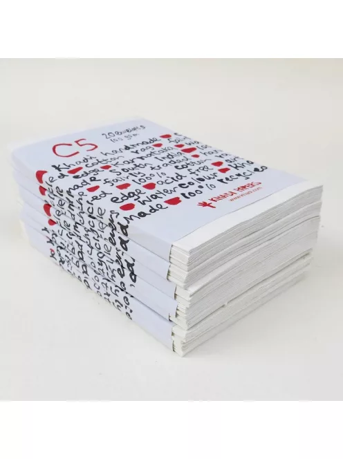 Boríték kézi papírból Khadi C5 100g