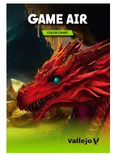 Vallejo színkártya: Game Air