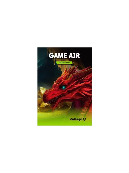 Vallejo színkártya: Game Air