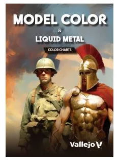 Vallejo színkártya: Model Color