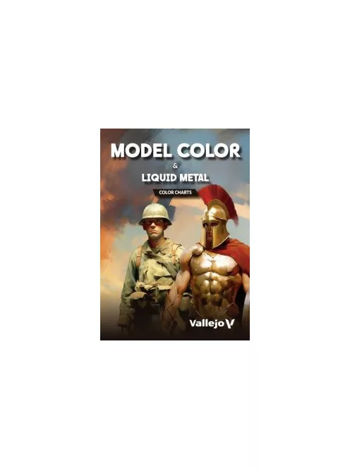 Vallejo színkártya: Model Color
