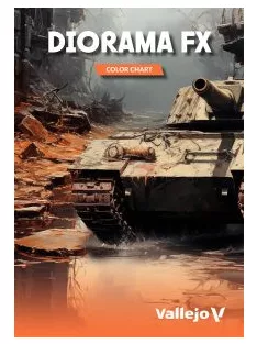 Vallejo színkártya: Diorama FX