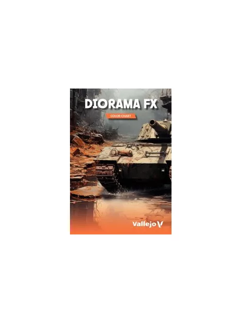 Vallejo színkártya: Diorama FX