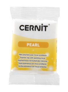 Cernit modellezőanyag 56g – 085 Pearl White