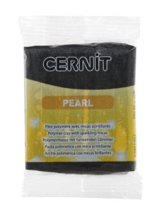 Cernit modellezőanyag 56g – 100 Pearl Black