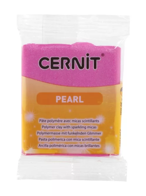 Formázó anyag Cernit 56g  460 Gyöngy magenta