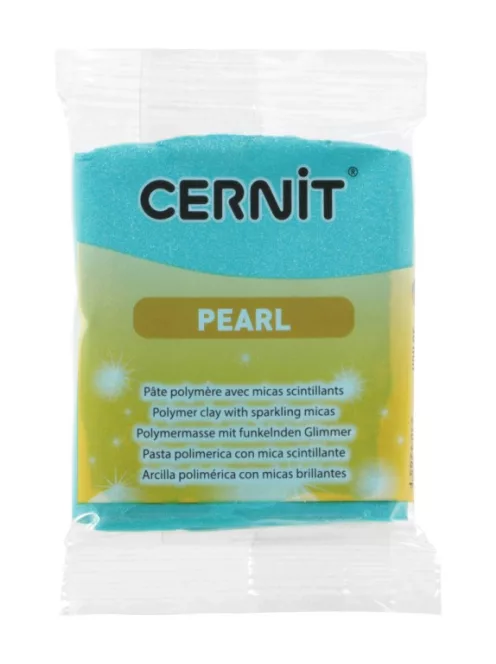 modellező material Cernit 56g  600 Pearl zöld
