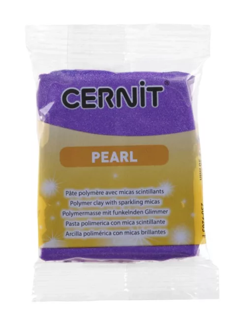 Formázó anyag Cernit 56g  900 Gyöngy ibolya