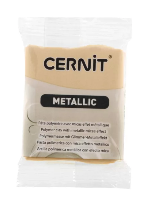 Modeling compound Cernit 56g  045 Metallic Champagne