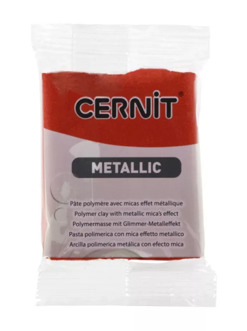 modellező compound Cernit 56g  057 Metallic réz