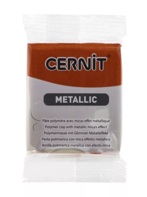 modellező compound Cernit 56g  058 Metallic bronz