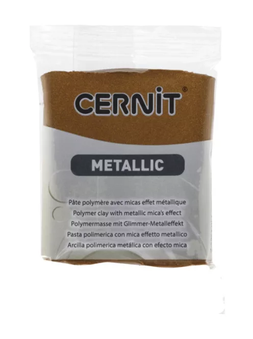 modellező compound Cernit 56g  059 Metallic Antique bronz