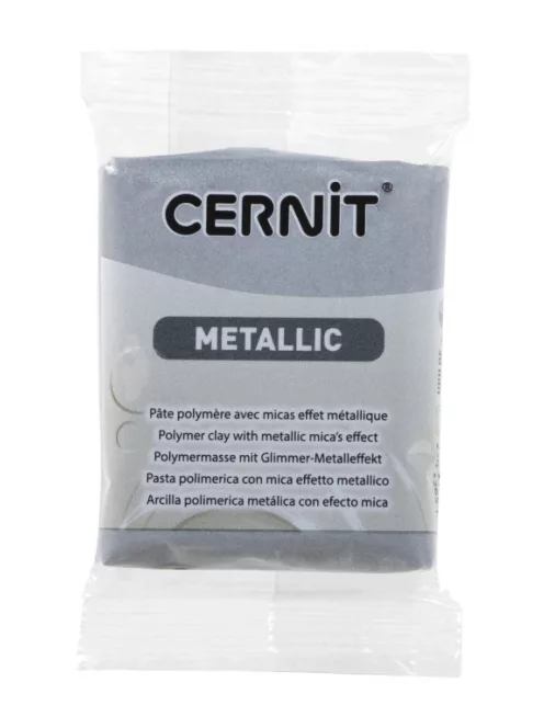 Modeling compound Cernit 56g  080 Metallic Silver