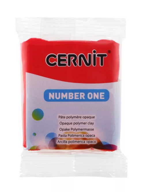 modellező compound Cernit 56g  400 vörös