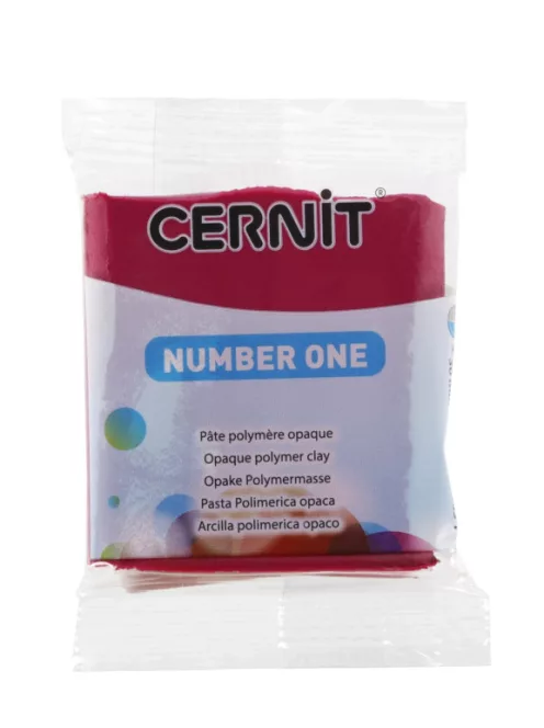 modellező compound Cernit 56g  411 Bordeaux