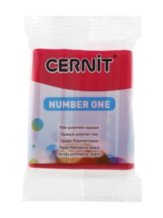 Cernit modellezőanyag 56g – 420 kárminvörös