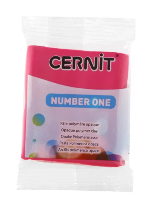 modellező material Cernit 56g  481 Raspberry