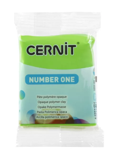 modellező material Cernit 56g  611 világos zöld