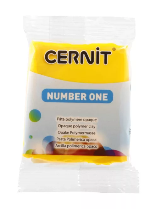 modellező material Cernit 56g  700 sárga
