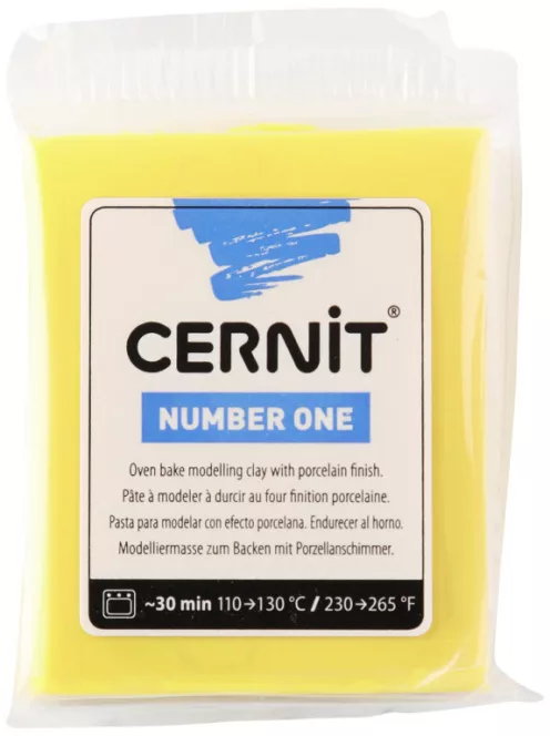 modellező material Cernit 56g – 716 Lemon