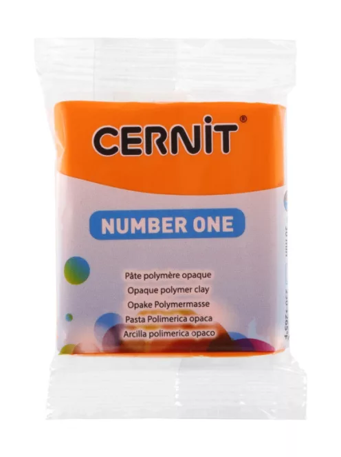 modellező material Cernit 56g  752 narancs