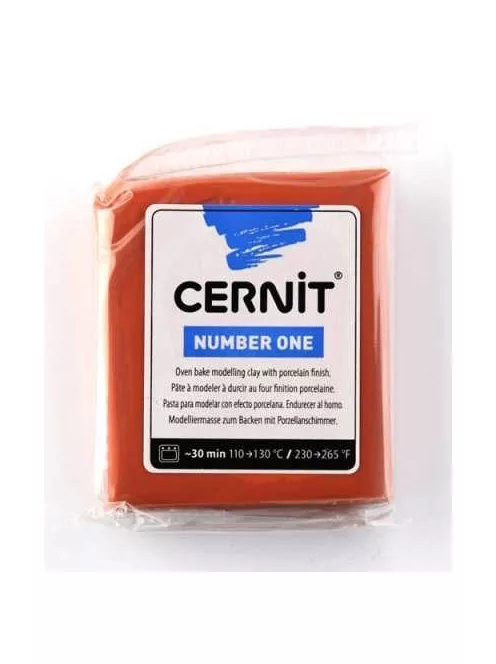 modellező material Cernit 56g  839 Terracotta