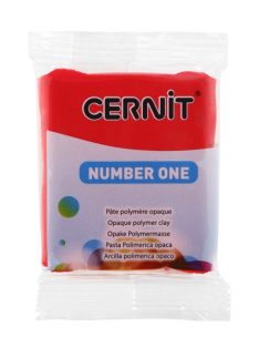 Cernit modellezőanyag 250g – 400 Piros
