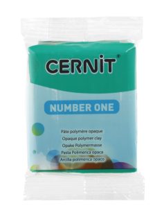 Cernit modellezőanyag 250g – 600 Zöld