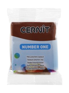 Cernit modellezőanyag 250g – 800 Barna