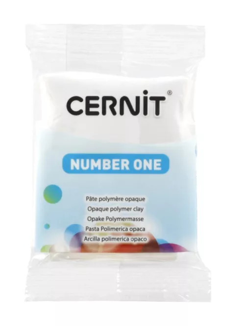 modellező material Cernit 500g – 027 fehér Fedő