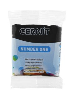 Cernit modellezőanyag 500g – 100 fekete