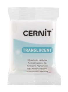 Cernit modellező massza 56g – 6005 Áttetsző