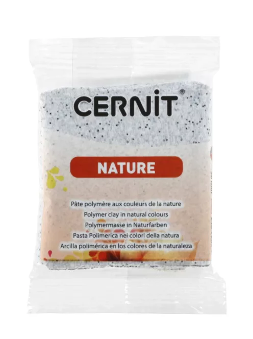 modellező material Cernit 56g  Nature Granite