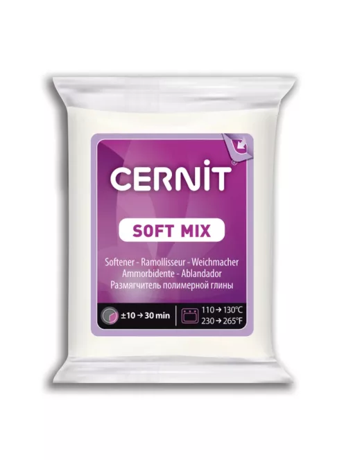 Polymer modeling clay Cernit 56g – lágy mix