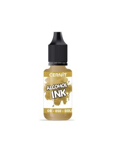 Cernit alkohol alapú tinta 20ml – 050 arany
