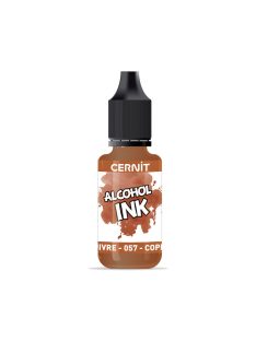 Cernit alkohol alapú tinta 20ml – 057 réz